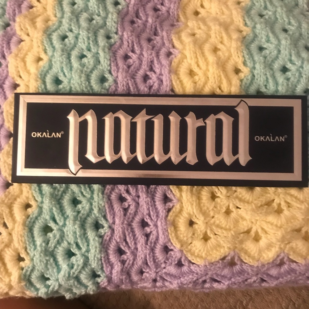 Oaklan Natural Palette